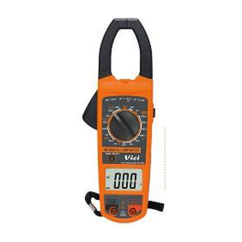 VICI CM2030 Digital AC Clamp Meter - orange Vici clamp meter with black jaw and wrist strap