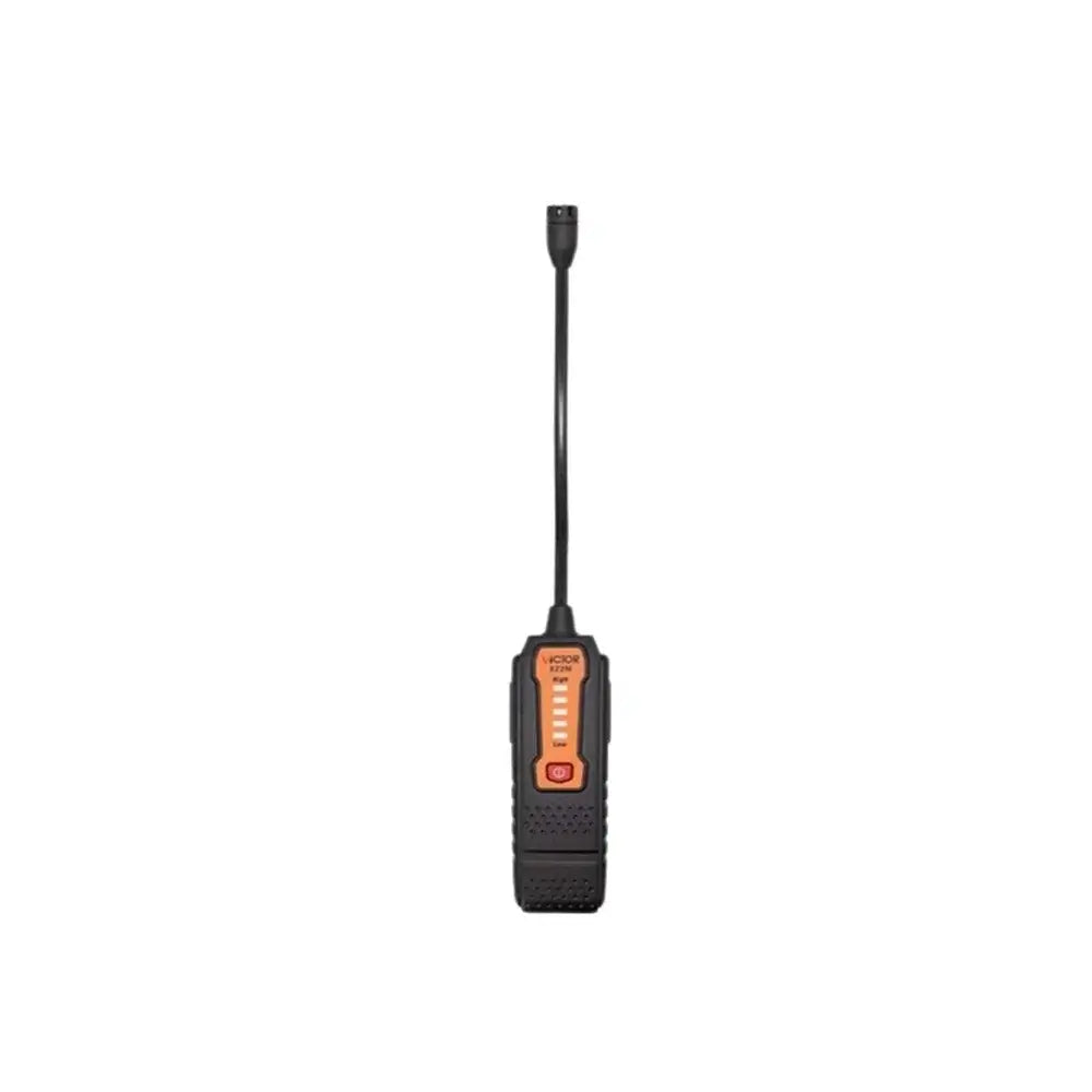 VICTOR 822M Combustible Gas Leak Detector - slim orange and black detector with gooseneck sensor