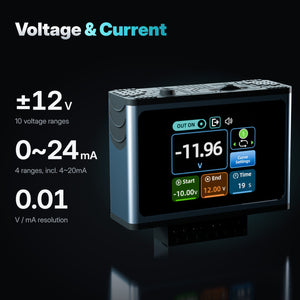 VT-SG1224 process signal generator voltage and current ranges with 0.01 resolution