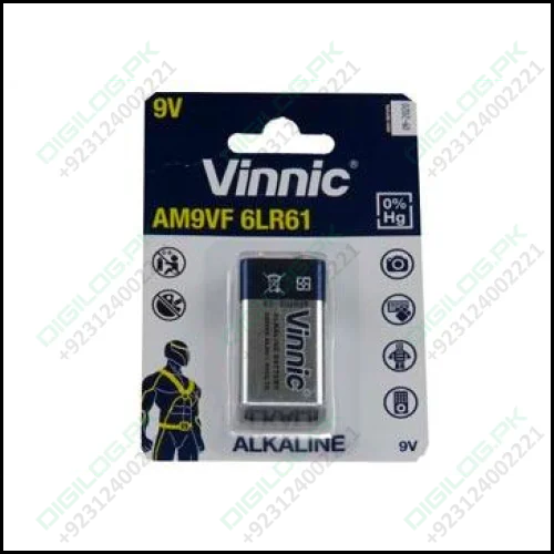 Vinnic Alkaline Batteries A23 12V