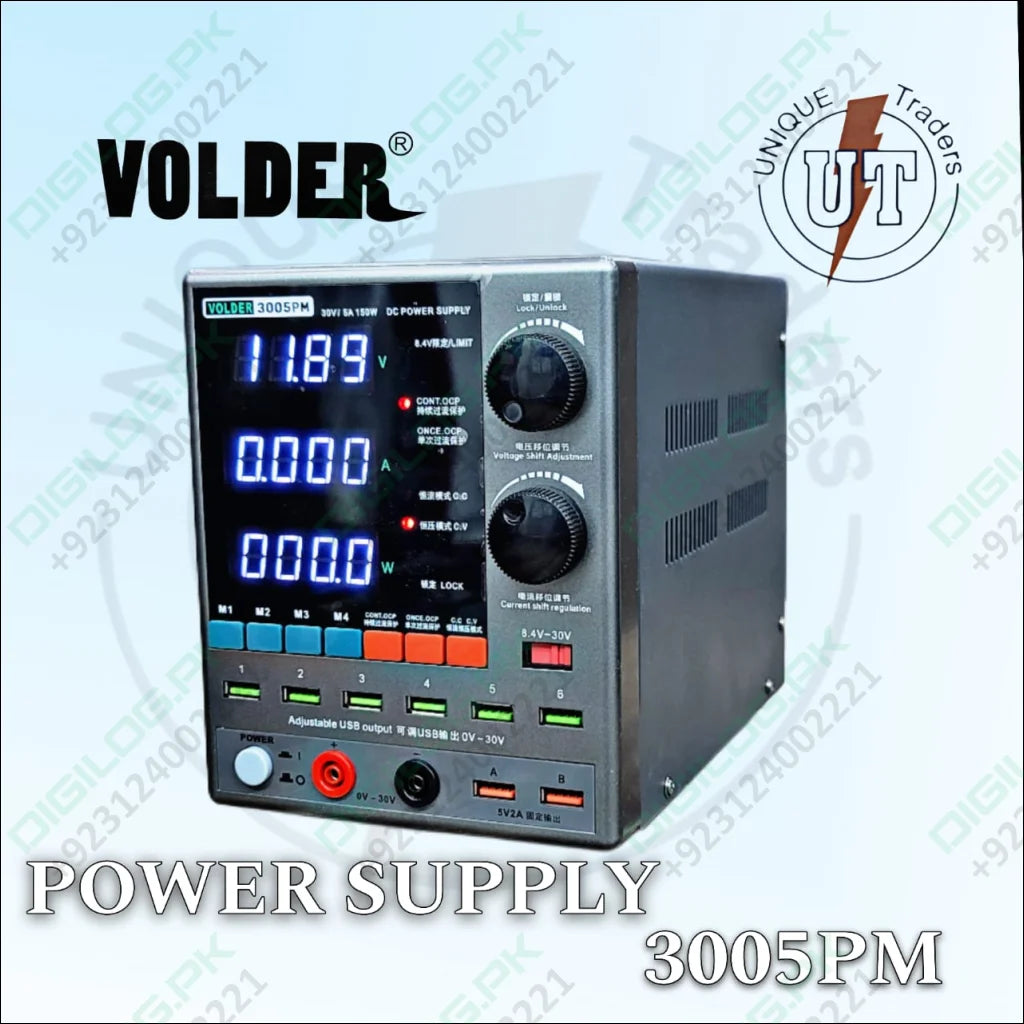 Volder Power Supply 3005PM