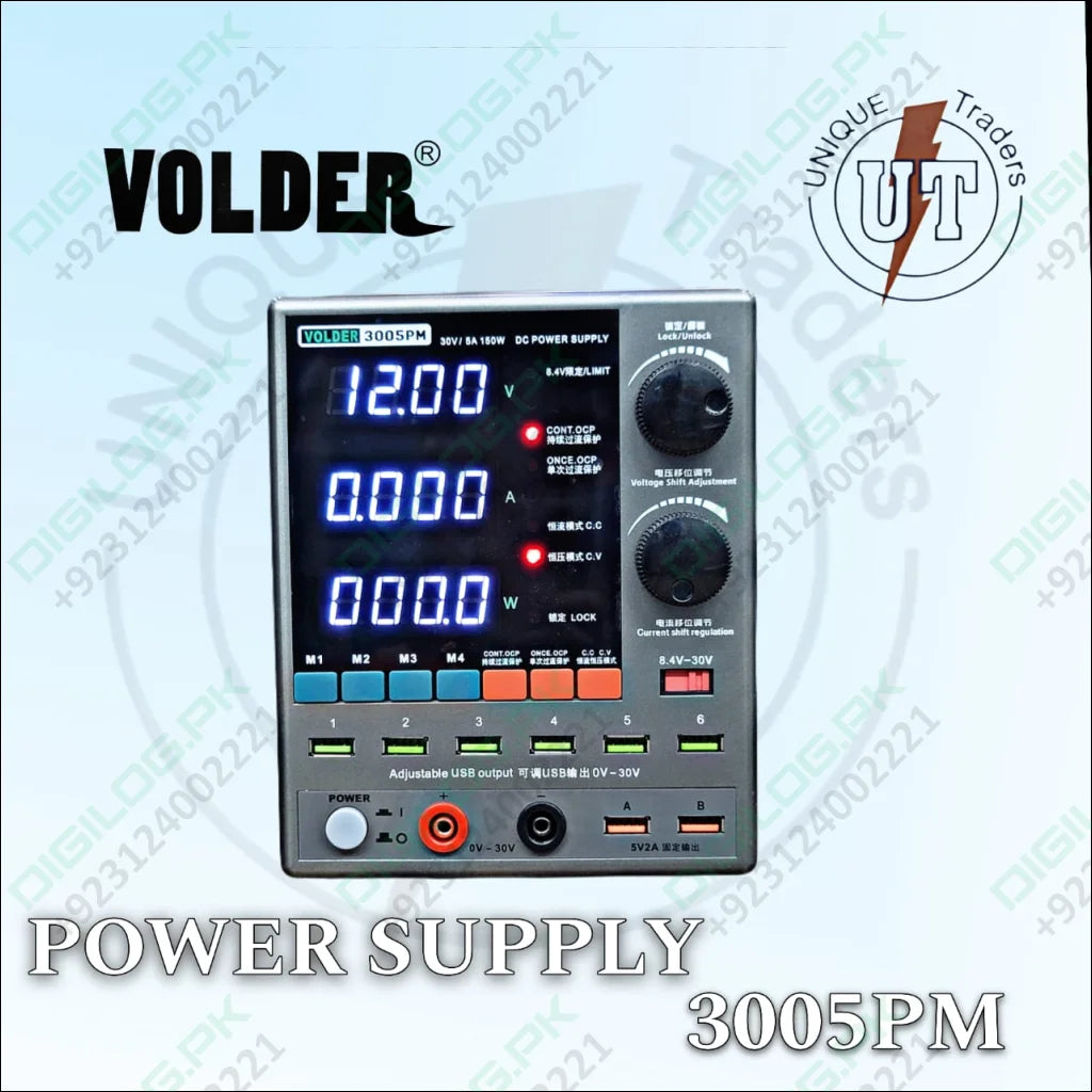 Volder Power Supply 3005PM