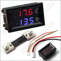Voltmeter Ammeter DC 100V 50A display panel with Shunt