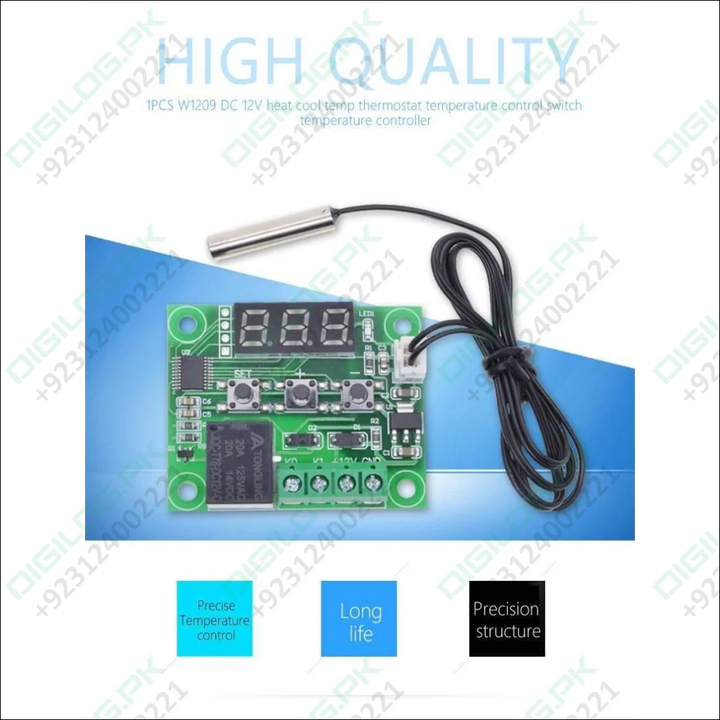 Original W1209 Temperature Controller