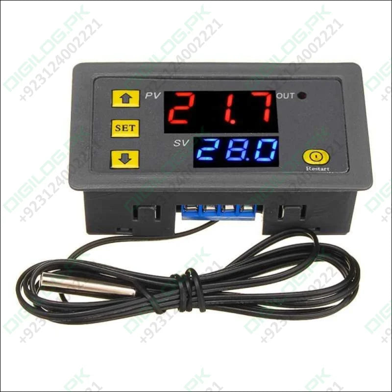 W3230 Temperature Controller Thermostat Regulator AC110V-220V 20A ...