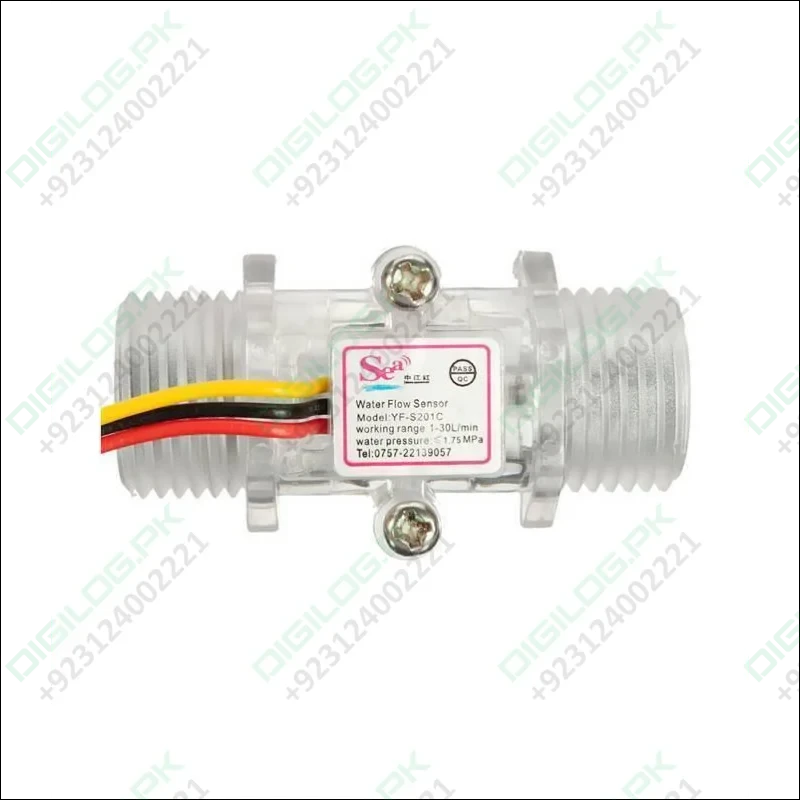 Water Flow Sensor Yf S201c