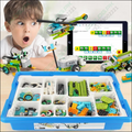 WeDo 3.0 Robotics Construction STEAM Set - Scratch 3.0 Compatible Building Blocks Educational Toy