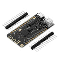 WEMOS LOLIN32 Lite ESP32 development Board price - a black PCB, a micro-USB port, a reset button, a battery connector, and two rows of header pins.