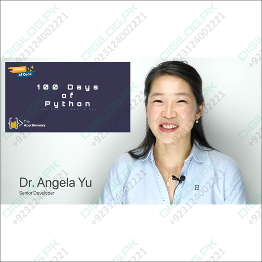 <img src="100 Days of Code: The Complete Python Pro Bootcamp Created by Dr. Angela Yu" alt="alt=100 Days of Code: The Complete Python Pro Bootcamp Created by Dr. Angela Yu"