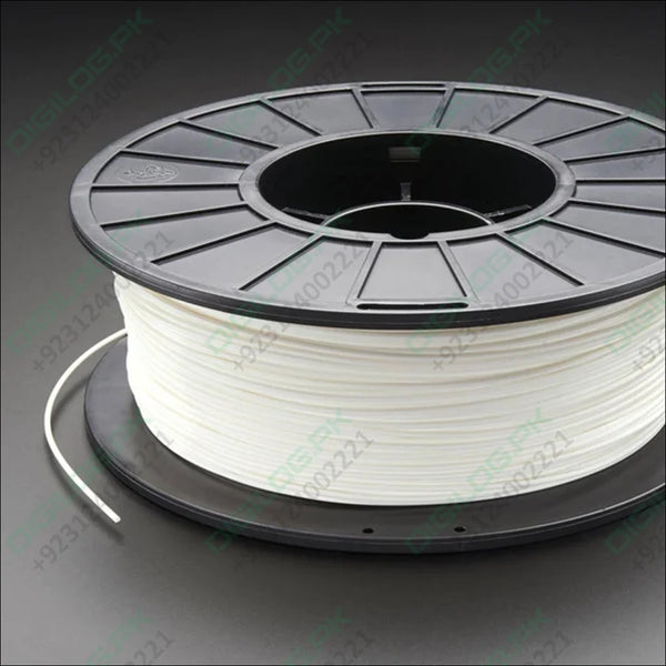 PLA White Color 3D Printer Filament 1.75 mm 1kg roll Spool Filament