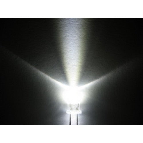 Image result for 5mm white led