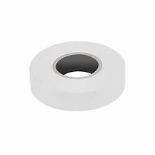 White PVC Electrical Insulation Tape - shown as a single roll of white adhesive tape with a circular core.