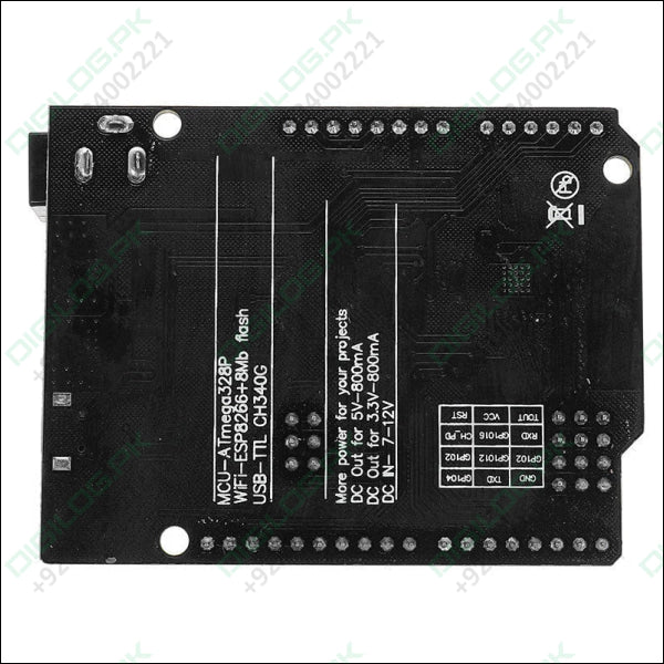 WiFi R3 ATmega328P + ESP8266 Development Board | Arduino UNO WiFi CH340G