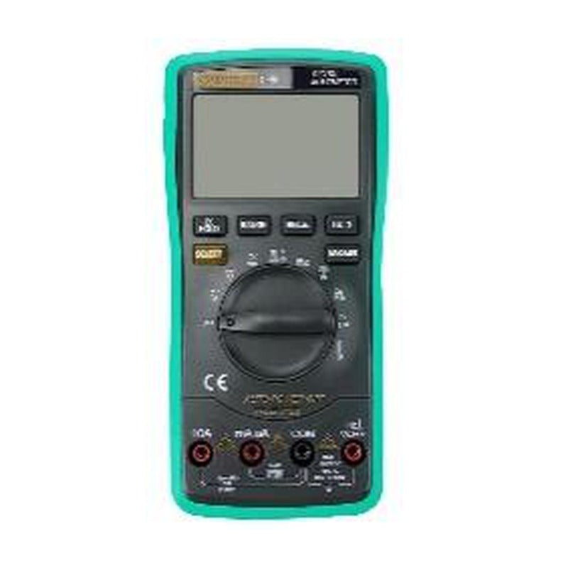 WINHY 17B Digital Multimeter - green WINHY 17B multimeter with rotary dial