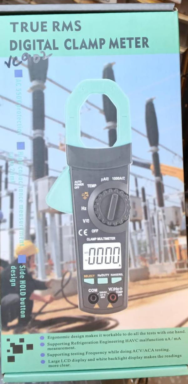 Winrpex VC902 AC 1000V Digital Clamp Meter pricein pakistan
