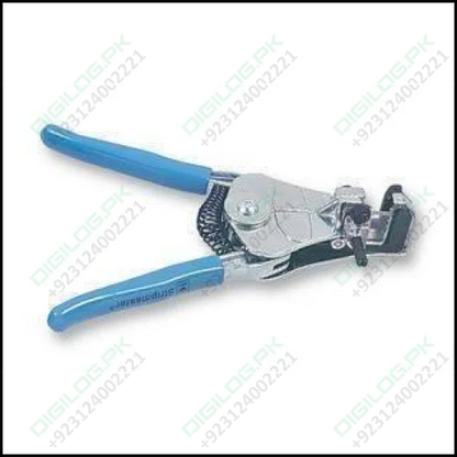Wire Stripper Spring Loaded Plastic Coated Handle