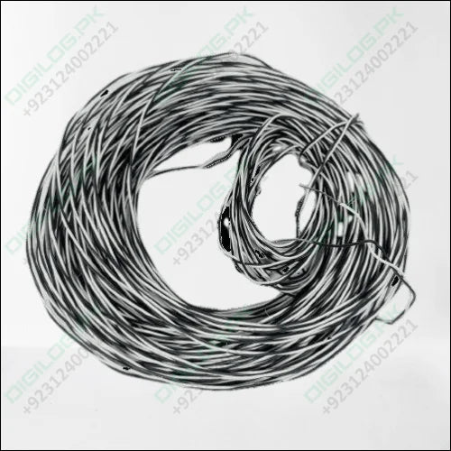 1 Meter Hard Jumper Wires Spiral Wrap Cable