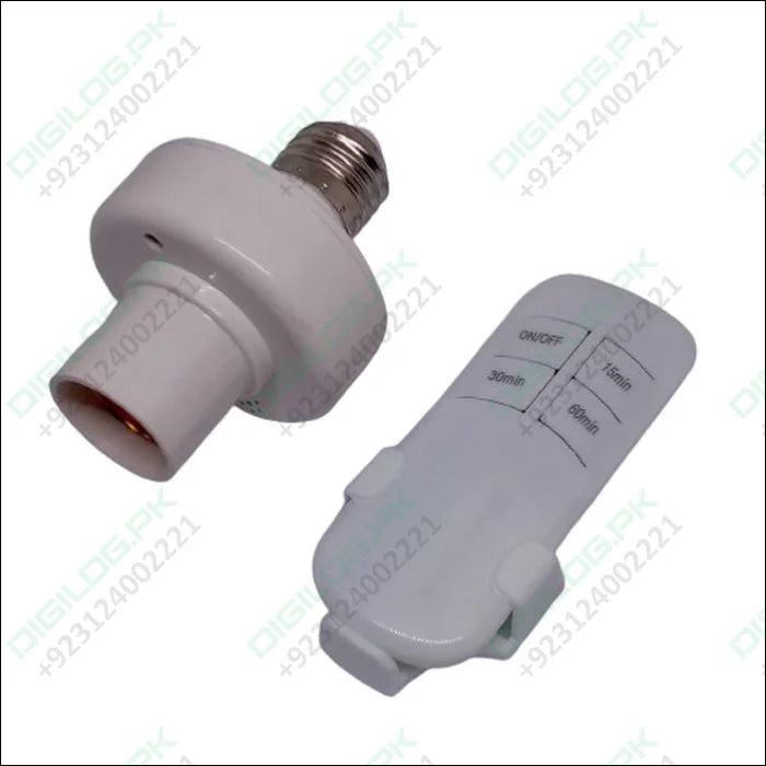 Wireless Remote Lamp Bulb Holder Receptacle (e27 Socket)