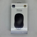 WiWU Wimice 2.4G Wireless Mouse - in its original white retail packaging box featuring a picture of the black mouse with a scroll wheel and DPI button.