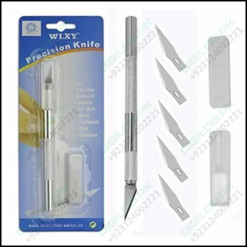 Wlxy Mobile Repairing Knife Set 6 Pcs Precision Art Hobby