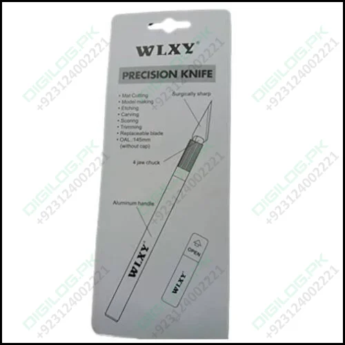 Wlxy Mobile Repairing Knife Set 6 Pcs Precision Art Hobby