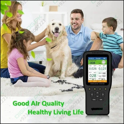 Wp6930s Air Quality Detector Laser Pm2.5 Pm10 Pm1.0 Meter