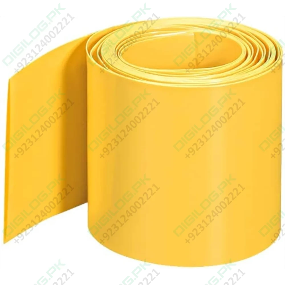 1 meter 50mm Pvc Heat Shrinkable Tube 18650 Heat Shrink Wrapping