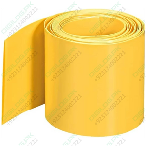 1 meter 50mm Pvc Heat Shrinkable Tube 18650 Heat Shrink Wrapping