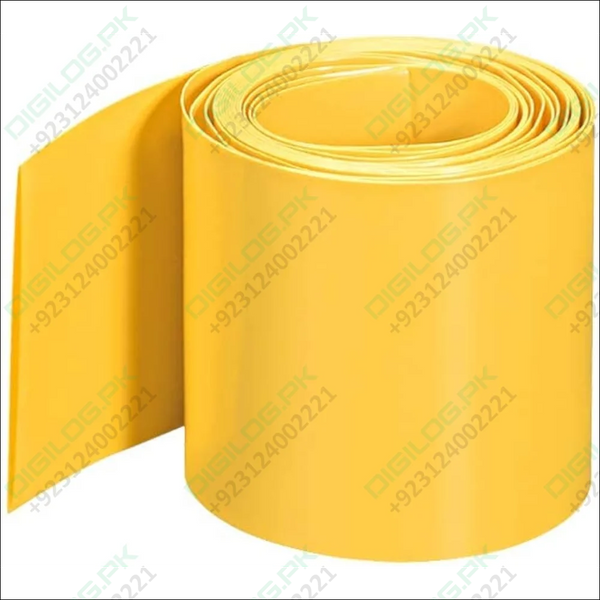 1 meter 50mm Pvc Heat Shrinkable Tube 18650 Heat Shrink Wrapping