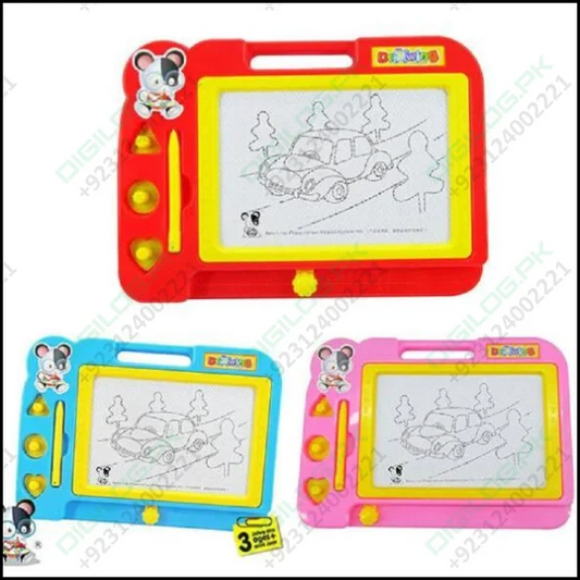 Writing Board Magic Slate for kids (color may vary)