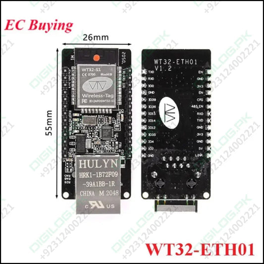 Wt32-eth01 Embedded Serial Port Networking Ethernet Ble