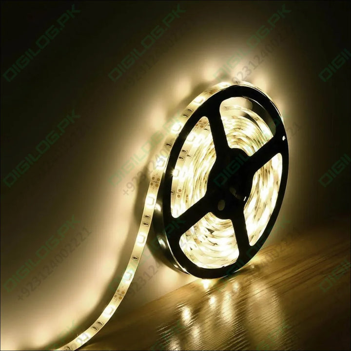 5M 5050 SMD 300 LED WARM WHITE WATERPROOF STRIP LIGHTING 12V FLEXIBLE