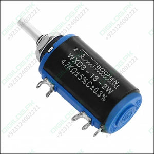 WXD3-13-2W 4.7K ohm Precision Potentiometer In Pakistan