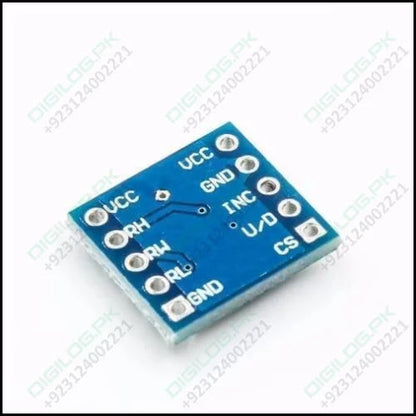 X9c104 100k Digital Potentiometer Module Controllable