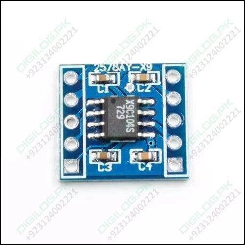 X9c104 100k Digital Potentiometer Module Controllable