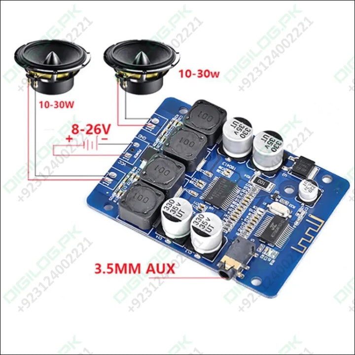 XH-M314 TPA3118 Bluetooth Digital Power Amplifier Board