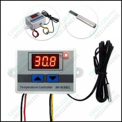 Xh-w3001 220v 10a W3001 Digital Temperature Controller