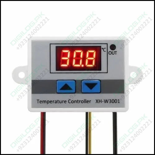 Xh-w3001 220v 10a W3001 Digital Temperature Controller