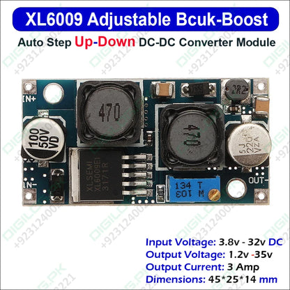 Xl6009 Buck Boost Convertor Module In Pakistan