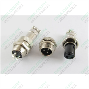 Xlr 3 Pins 12mm Audio Cable Connector Chassis Mount Pin