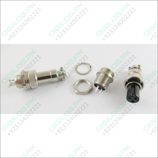 Xlr 3 Pins 12mm Audio Cable Connector Chassis Mount Pin