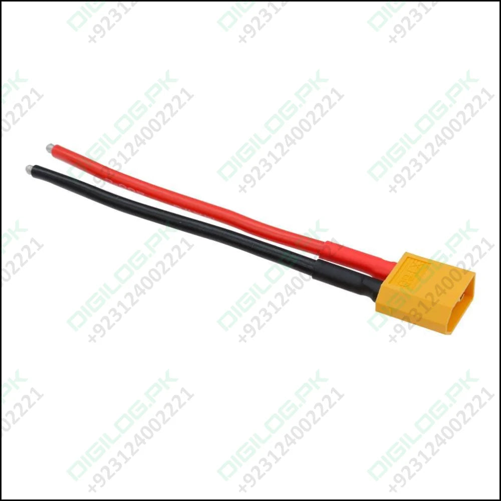 Xt60 Male Connector Cable Wire Awg16 10cm For Rc Lipo