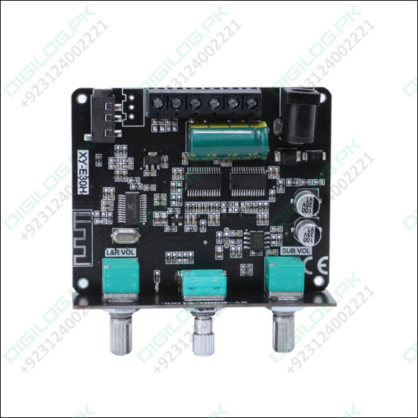 XY-E30H 2.1 Channel Bluetooth Audio Amplifier Board with Subwoofer 9V-24V