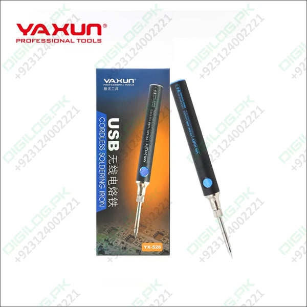 Yaxun USB Cordless Soldering Iron