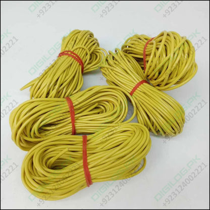 Yellow Solderable Wire Flexible Wires For Wiring Jumper