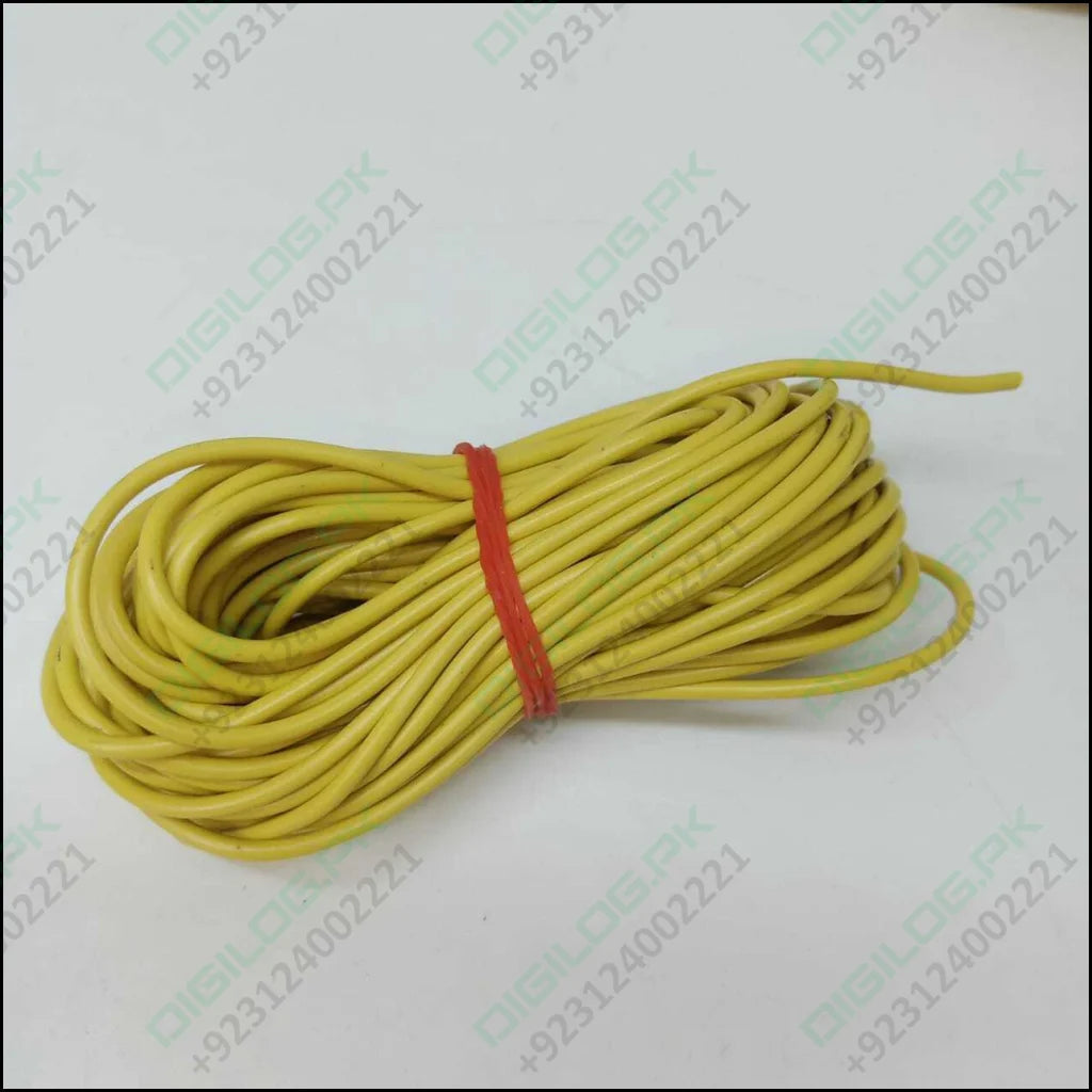 Yellow Solderable Wire Flexible Wires For Wiring Jumper