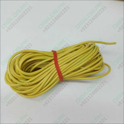 Yellow Solderable Wire Flexible Wires For Wiring Jumper