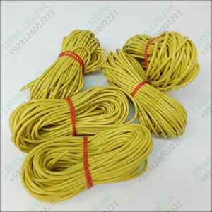 Yellow Solderable Wire Flexible Wires For Wiring Jumper