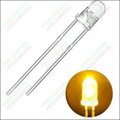3mm Super Bright Yellow LED