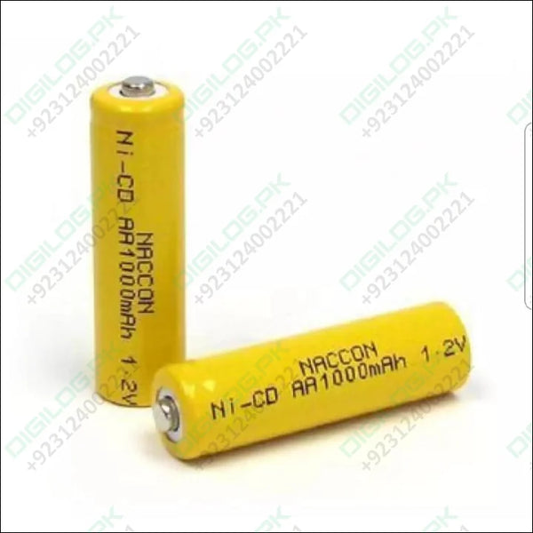 Ni-mh AA 1.2v 1000mah Rechargeable Battery